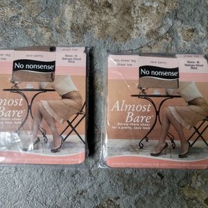 Lace panty, pantyhose